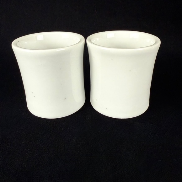 Pair Vintage Galaxy Speckle Ware Coffee Tea Mugs Diner Style Excellent - Picture 3 of 12